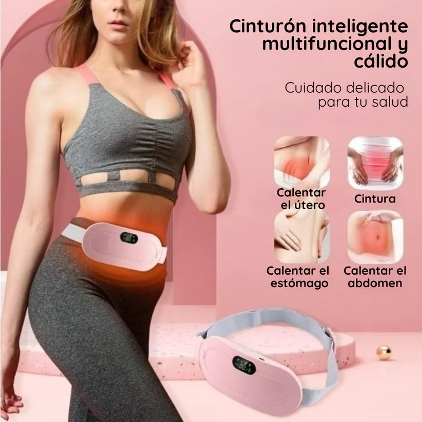 Almohadilla Térmica para aliviar los cólicos menstruales y el dolor pélvico.